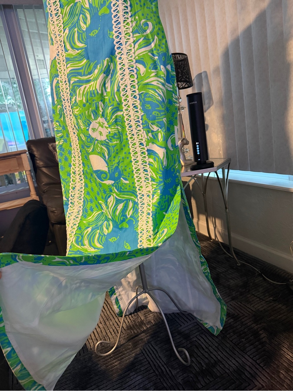 Lilly Pulitzer Forsyth maxi shift dress - Picture 3 of 7